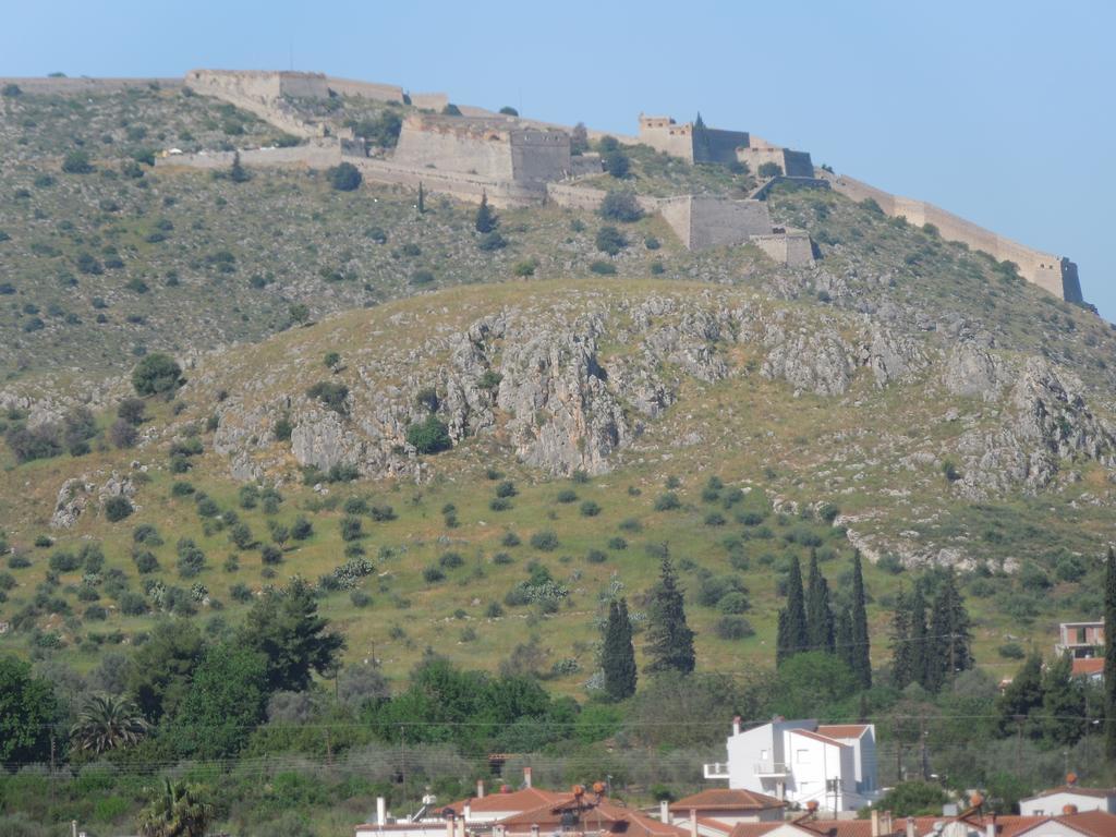 Petros House 1 Apartment Nafplio Luaran gambar